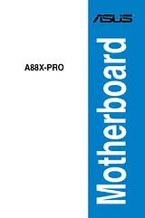 ASUS A88X-PRO Справочник Пользователя