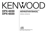 Kenwood DPX-6030 Справочник Пользователя
