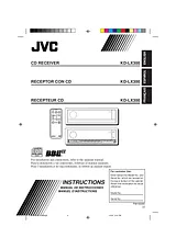 JVC KD-LX300 Manual Do Utilizador