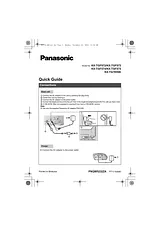Panasonic KXTGF575 작동 가이드