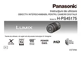 Panasonic H-PS45175 작동 가이드