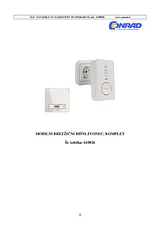 M E Modern Electronics m-e modern-electronics Wireless Bell Bell 220 Manual Do Utilizador
