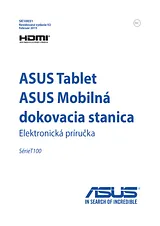ASUS ASUS Transformer Book T100TAL User Manual