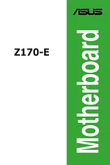 ASUS Z170-E Manual Do Utilizador