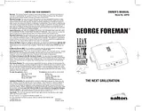 George Foreman GRP99 用户手册