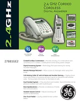 GE 27881 Specification Guide