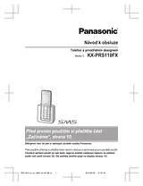 Panasonic KXPRS110FX Mode D’Emploi