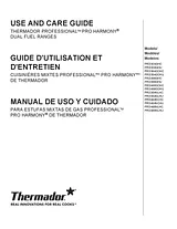 Thermador PRD484NCHU Owner's Manual