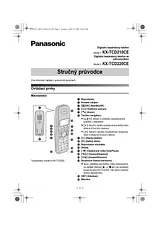 Panasonic KXTCD220CE Guida Al Funzionamento