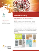 Freescale Semiconductor TWR-K20D50M Development Kit for Kinetis 50 MHz K20 Family TWR-K20D50M TWR-K20D50M 信息指南