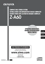 Aiwa Z-A60 Manual Do Utilizador