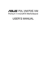 ASUS P2E-VM Справочник Пользователя