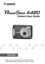 Canon PowerShot A480 ユーザーガイド