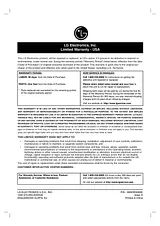 LG LRA-516 Operating Guide