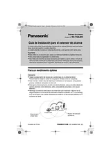 Panasonic KX-TG4053 Guía De Operación