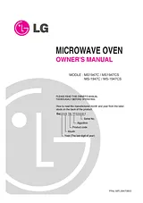 LG MS-1947C Owner's Manual