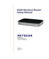 Netgear WNR1000v2 - N150 Wireless Router Guide De Montage