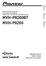 Pioneer MVH-P8200 User Guide