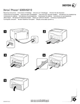 Xerox Phaser 6000 Guía De Instalación