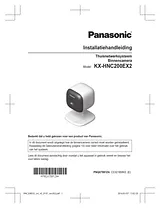 Panasonic KXHNC200EX2 Installationsanleitung