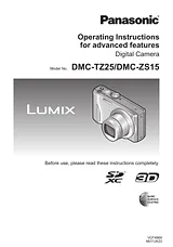 Panasonic DMC-TZ25 Manuale Utente