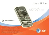 Motorola moto q 9h global 사용자 가이드