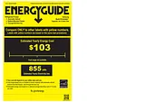 Samsung RF34H9950S4 Energy Guide