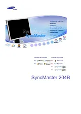 Samsung 203B Manual Do Utilizador