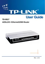 TP-LINK TD-8817 User Manual