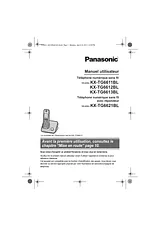 Panasonic KXTG6621BL Operating Guide
