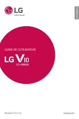 LG V10 - LG H960A Guía Del Usuario