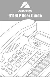 AASTRA 9116LP Guía Del Usuario