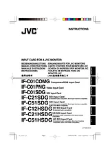 JVC IF-C12HSDG User Manual