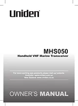 Uniden MHS050 사용자 설명서