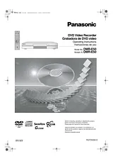 Panasonic DMRE50EG Manuel D'Instructions