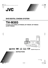 JVC SP-PWM303 Benutzerhandbuch