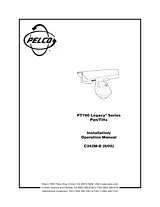 Pelco PT780SL Справочник Пользователя