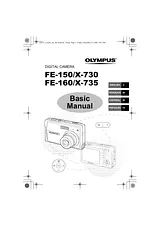 Olympus FE-150 Manual De Introdução
