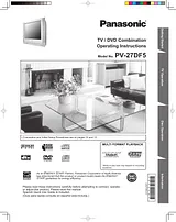 Panasonic PV-27DF5 Справочник Пользователя