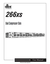 Dbx dbx® 266xs Owner's Manual