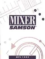 Samson MPL 1502 Manuale Utente