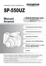 Olympus sp-550 uz Manuel De Présentation