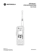 Motorola DTR410 Справочник Пользователя