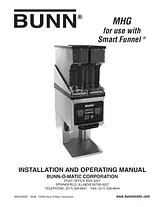 Bunn Dual SH User Manual