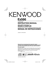 Kenwood EZ500 User Manual