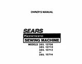 Sears 385. 12712 Manuale Utente