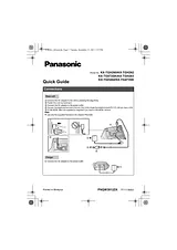 Panasonic KX-TGH264 Краткое Руководство По Установке
