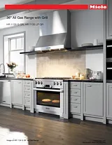 Miele HR 1135 GR Specification Guide