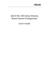 ASUS WL-500W Guía Del Usuario