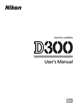 Nikon D300 Manual Do Utilizador